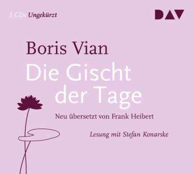 Die Gischt der Tage, 5 Audio-CDs