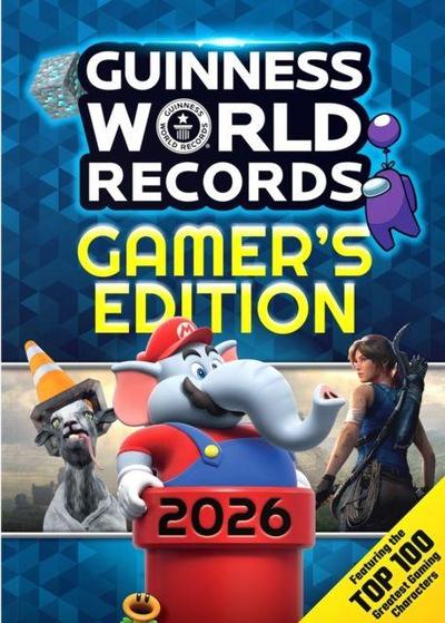 Guinness World Records Gamer’s Edition 2026
