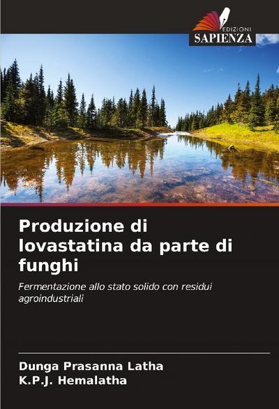 Produzione di lovastatina da parte di funghi