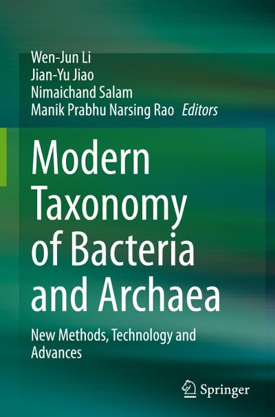 Modern Taxonomy of Bacteria and Archaea