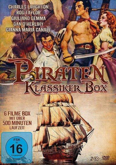 Piraten Klassiker Box, 2 DVD