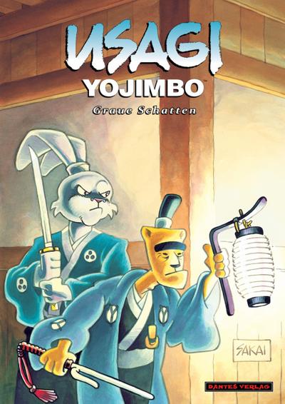 Usagi Yojimbo -  Graue Schatten