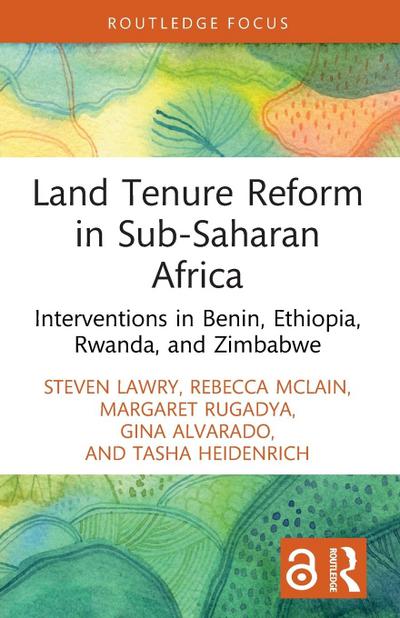 Land Tenure Reform in Sub-Saharan Africa