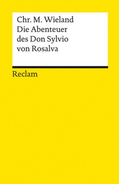Die Abenteuer des Don Sylvio von Rosalva. Erste Fassung