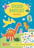 Sticker-Bastelset: Dinosaurier