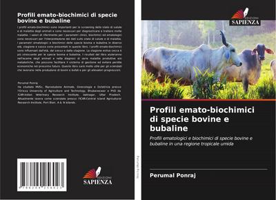Profili emato-biochimici di specie bovine e bubaline