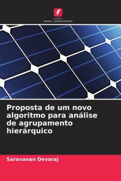 Proposta de um novo algoritmo para análise de agrupamento hierárquico