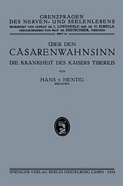 über den Cäsarenwahnsinn