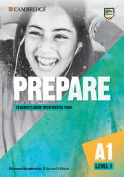 Prepare Level 1 Teacher’s Book with Digital Pack