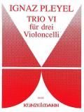 Trio Nr.6für 3 Violoncelli