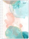 MyTimer Ringbuch Watercolor 2027