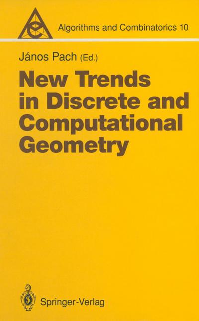 New Trends in Discrete and Computational Geometry