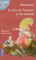 Le jeu de lamour et du hasard ? 1,55 euros (Pocket classiques)
