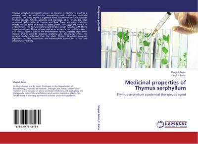 Medicinal properties of Thymus serphyllum