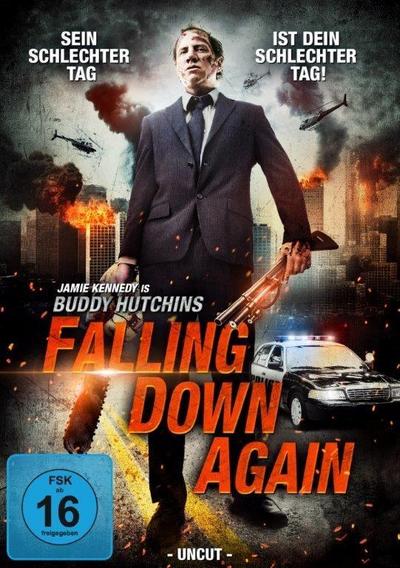 Buddy Hutchins - Falling Down Again, 1 DVD