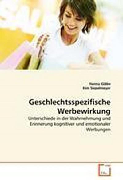 Geschlechtsspezifische Werbewirkung