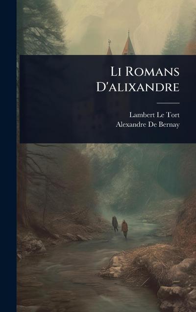 Li Romans D’alixandre