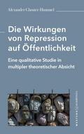 Die Wirkungen von Repression auf Öffentlichkeit