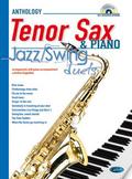 Jazz & Swing Duets (+CD) fortenor saxophone and piano