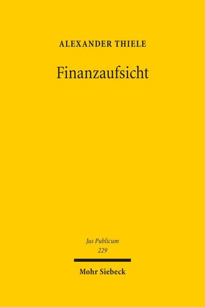 Finanzaufsicht