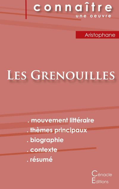 Fiche de lecture Les Grenouilles de Aristophane (Analyse littéraire de référence et résumé complet)