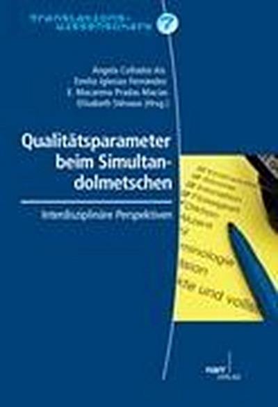 Qualitätsparameter beim Simultandolmetschen