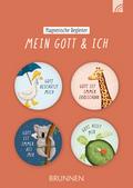 Magnet-Set: Mein Gott und ich