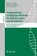 Computational Intelligence Methods for Bioinformat