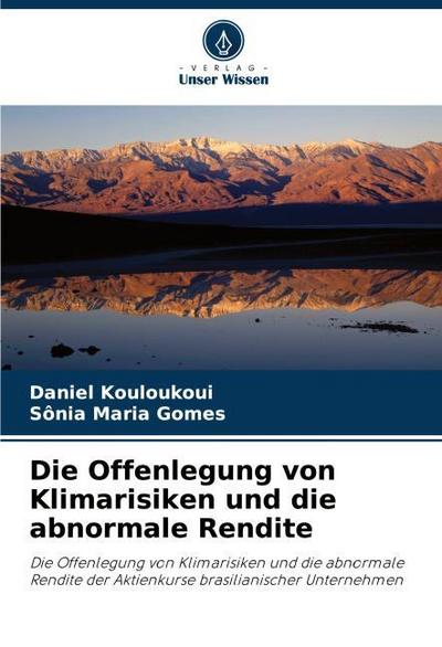 Die Offenlegung von Klimarisiken und die abnormale Rendite