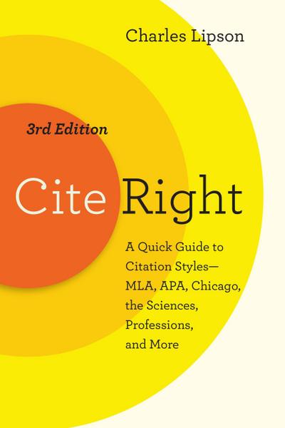 Cite Right