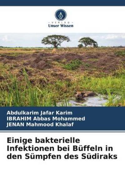 Einige bakterielle Infektionen bei Büffeln in den Sümpfen des Südiraks