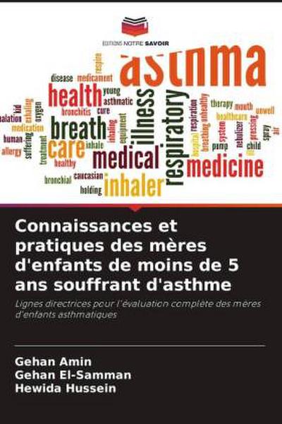 Connaissances et pratiques des mères d’enfants de moins de 5 ans souffrant d’asthme