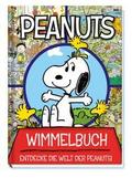 Peanuts: Wimmelbuch - Entdecke die Welt der Peanut