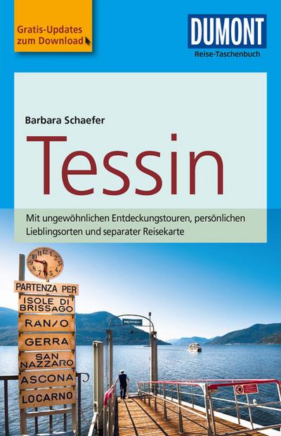 DuMont Reise-Taschenbuch Reiseführer Tessin