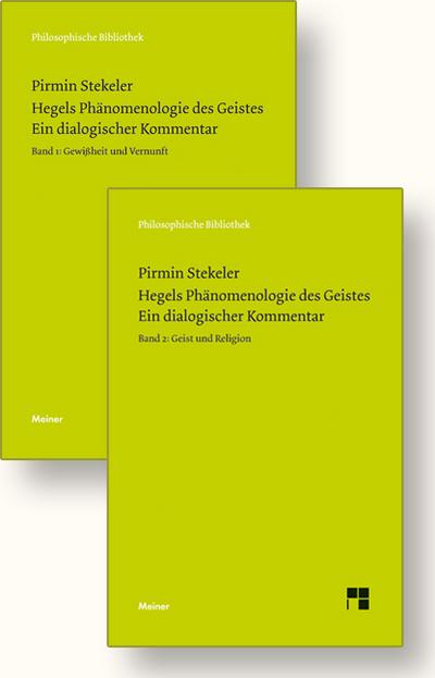 Hegels Phänomenologie des Geistes. Ein dialogischer Kommentar