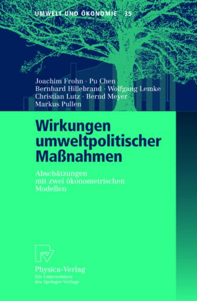 Wirkungen umweltpolitischer Maßnahmen