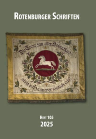 Rotenburger Schriften 105/2025