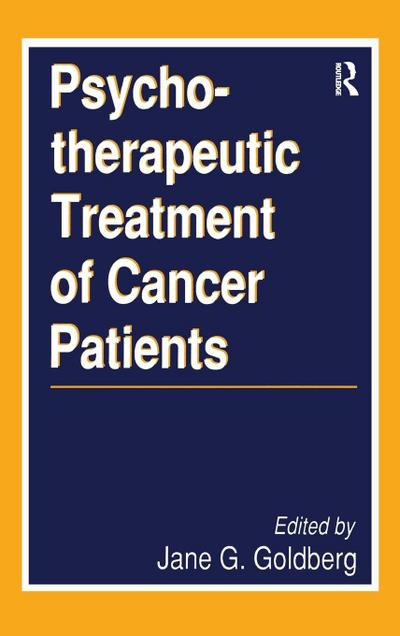 Psychotherapeutic Treatment of Cancer Patients