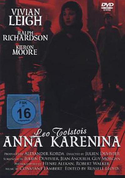 Anna Karenina, 1 DVD