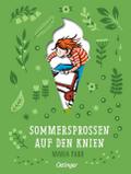 Sommersprossen auf den Knien
