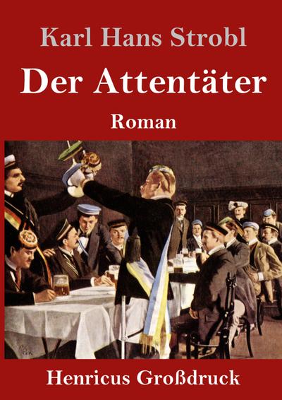 Der Attentäter (Großdruck)