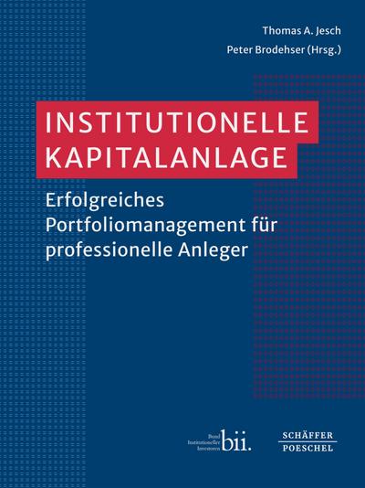 Institutionelle Kapitalanlage