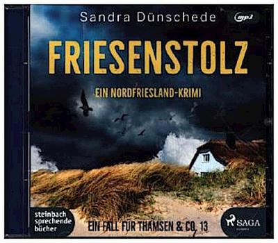 Friesenstolz,1 Audio-CD, 1 MP3