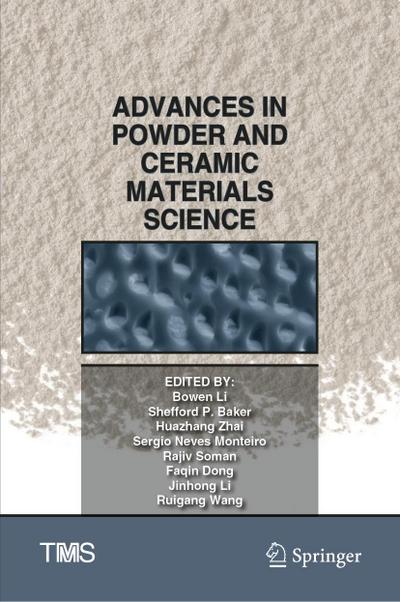 Advances in Powder and Ceramic Materials Science