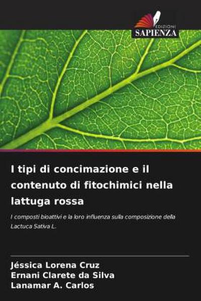 I tipi di concimazione e il contenuto di fitochimici nella lattuga rossa