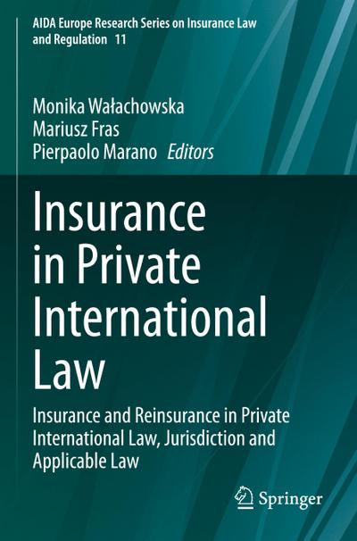Insurance in Private International Law