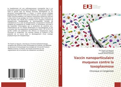 Vaccin nanoparticulaire muqueux contre la toxoplasmose