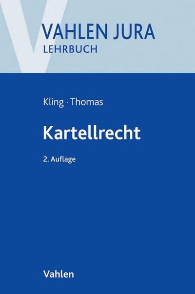 Kartellrecht (Vahlen Jura/Lehrbuch)