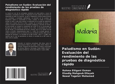 Paludismo en Sudán: Evaluación del rendimiento de las pruebas de diagnóstico rápido