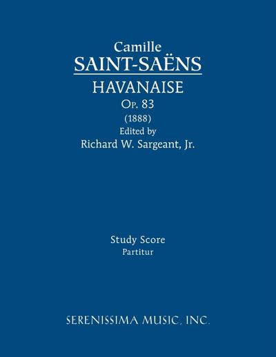 Havanaise, Op.83